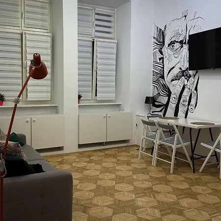 Apartamento Cozy Loft Jerozolimskie ,