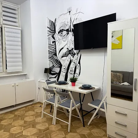 Apartamento Cozy Loft Jerozolimskie ,